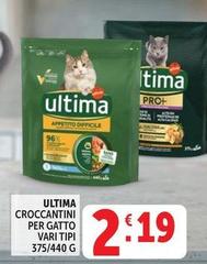 Ultima - Croccantini Per Gatto