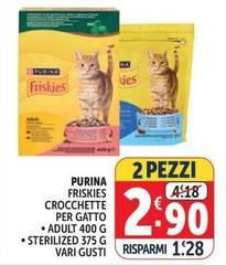 Purina - Friskies Crocchette Per Gatto