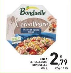Bonduelle - Linea Cereallegre