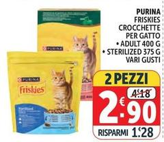 Purina - Friskies Crocchette Per Gatto Adult 400 G