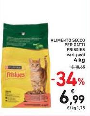 Friskies - Alimento Secco Per Gatti