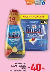 Finish - Detersivo Lavastoviglie