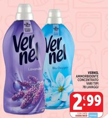 Vernel - Ammorbidente Concentrato