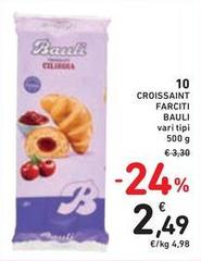 Bauli - Croissant Farciti