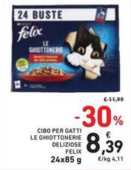 Felix - Cibo Per Gatti Le Ghiottonerie Deliziose