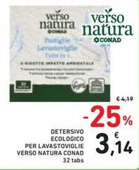 Conad - Detersivo Ecologico Per Lavastoviglie Verso Natura