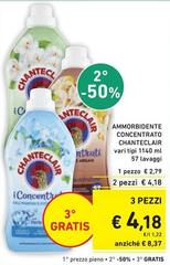 Chanteclair - Ammorbidente Concentrato