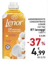 Lenor - Ammorbidente Concentrato