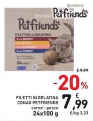 Conad - Filetti In Gelatina Petfriends