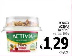 Danone - Mix&Go Activia