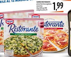 Neo - Pizza Farcici Surgelata
