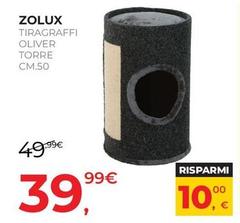 Zolux - Tiragraffi Oliver Torre Cm.50