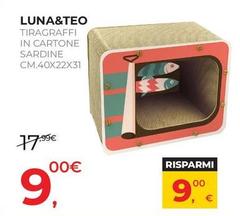 Tiragraffi In Cartone Sardine