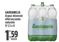 Gaudianello - Acqua Minerale Effervescente Naturale