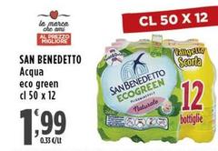San Benedetto - Acqua Eco Green