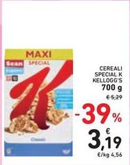 Kelloggs - Cereali Special K