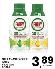 Fairy - Gel Lavastoviglie