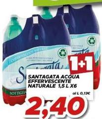 Santagata - Acqua Effervescente Naturale