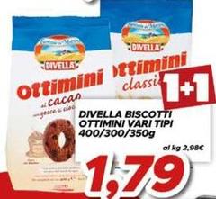 Divella - Biscotti Ottimini