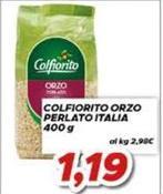 Colfiorito - Orzo Perlato Italia