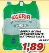Egeria - Acqua Effervescente Naturale
