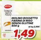 Molino rossetto - Farina Di Riso Senza Glutine
