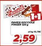 Pavesi - Gocciole Finger