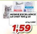 Le chat - Monge Excellence