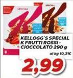 Kelloggs - Special K Frutti Rossi Cioccolato