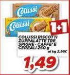 Colussi - Biscotti Zuppalatte Tre Spiche- Caffe' E Cereali