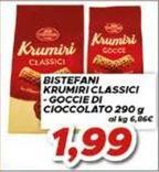 Bistefani -  Krumiri Classici Gocce Di Cioccolato