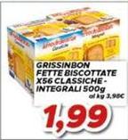 Fette Biscottate X56 Classiche- Integrali