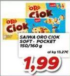Oro saiwa - Ciok Soft- Pocket