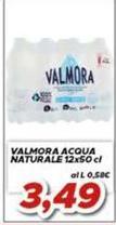 Valmora - Acqua Naturale