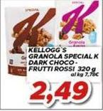 Kelloggs - S Granola Special K Dark Choco- Frutti Rossi
