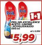 Pril - Gel Excellence Aceto- Limone- Sciogligrasso