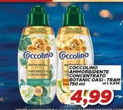 Coccolino -  Ammorbidente Concentrato Botanic Oasi-tram