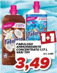 Fabuloso -  Ammorbidente Concentrato