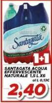 Santagata - Acqua Effervescente Naturale