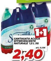 Santagata - Acqua Effervescente Naturale