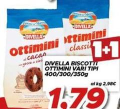 Divella - Biscotti Ottimini