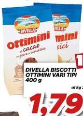 Divella - Biscotti Ottimini