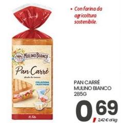 Mulino Bianco - Pan Carré