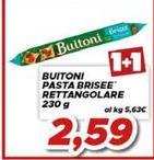 Buitoni - Pasta Brisee Rettangolare