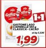 Gastone lago - Ciambelle Classica-Cacao