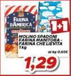 Molino spadoni - Farina Manitoba- Farina Chelievita