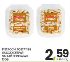 Pistacchi Tostati In Guscio