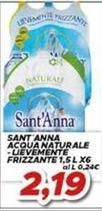 Sant'anna - Acqua Naturale