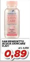 San Benedetto - Acqua Skincare