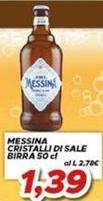 Messina - Cristalli Di Sale Birra